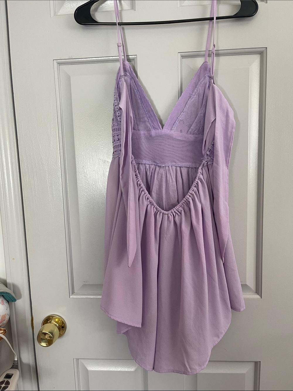 Style Rack Lavender Romper - Picture 4 of 5